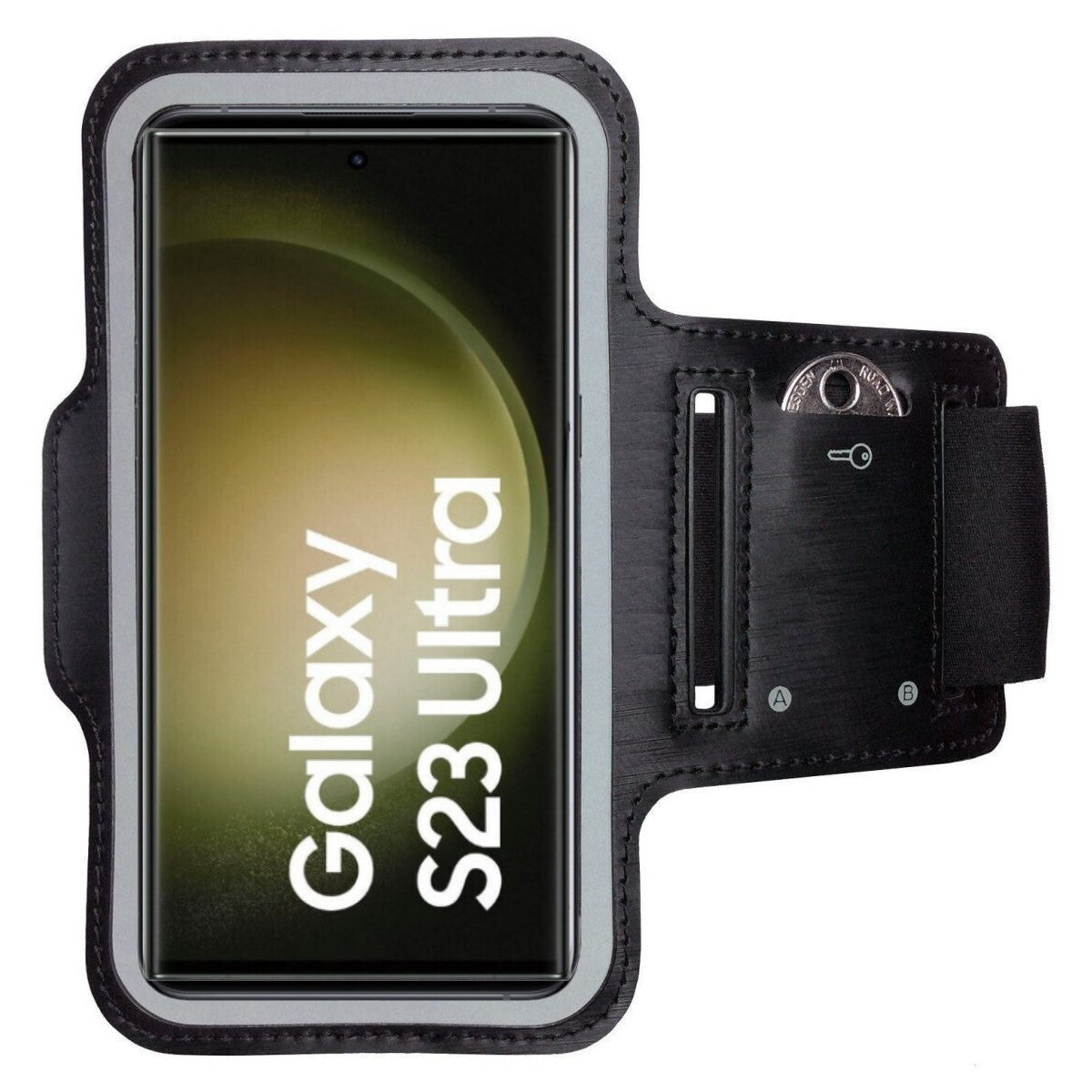 Armband für Samsung Galaxy S23 Ultra Sportarmband Handy Tasche Fitness Jogging Handyhülle