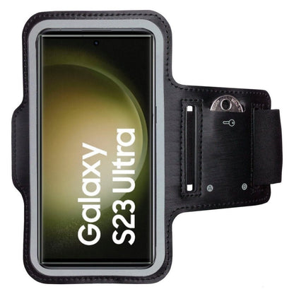 Armband für Samsung Galaxy S23 Ultra Sportarmband Handy Tasche Fitness Jogging Handyhülle