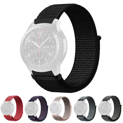 Armband für Samsung Galaxy Watch 3/1/Gear2/S3 Strap Watchband Nylon 22mm