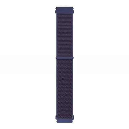 Armband für Samsung Galaxy Watch 3/1/Gear2/S3 Strap Watchband Nylon 22mm Blau