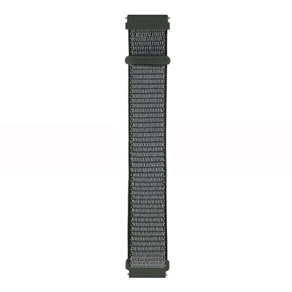 Armband für Samsung Galaxy Watch 3/1/Gear2/S3 Strap Watchband Nylon 22mm Grau