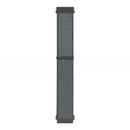 Armband für Samsung Galaxy Watch 3/1/Gear2/S3 Strap Watchband Nylon 22mm Oliv