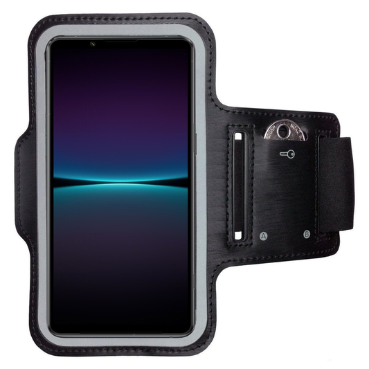 Armband für Sony Xperia 1 IV Sportarmband Handy Tasche Fitness Jogging Handyhülle