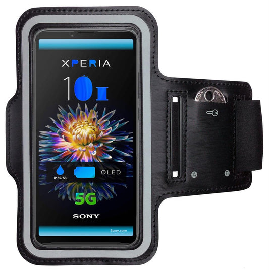 Armband für Sony Xperia 10 III Sportarmband Handy Tasche Fitness Jogging Handyhülle