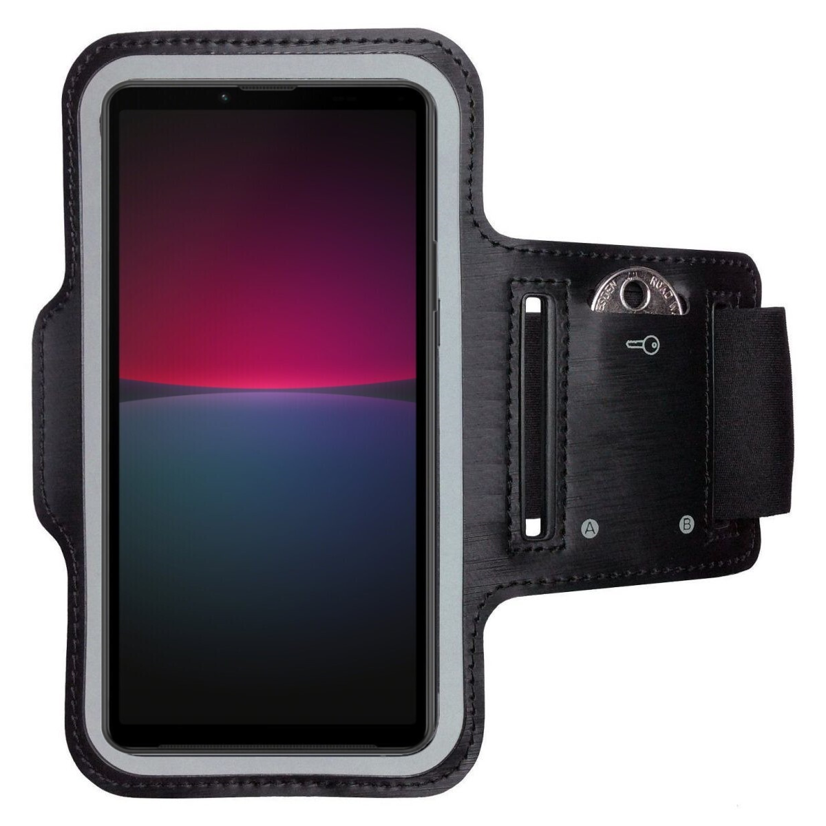 Armband für Sony Xperia 10 IV Sportarmband Handy Tasche Fitness Jogging Handyhülle
