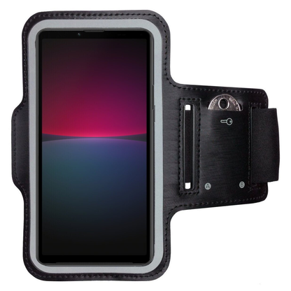 Armband für Sony Xperia 10 IV Sportarmband Handy Tasche Fitness Jogging Handyhülle