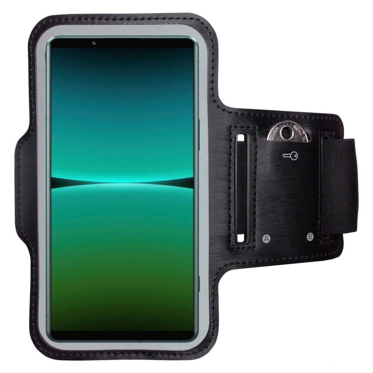 Armband für Sony Xperia 5 IV Sportarmband Handy Tasche Fitness Jogging Handyhülle