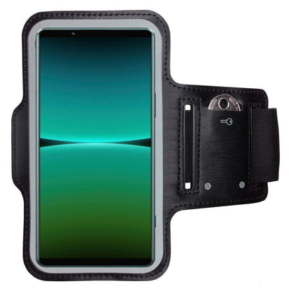 Armband für Sony Xperia 5 IV Sportarmband Handy Tasche Fitness Jogging Handyhülle