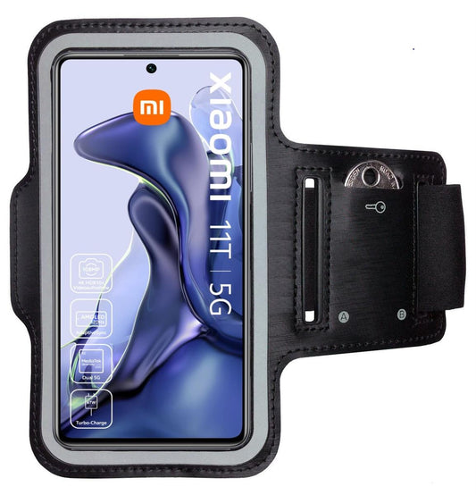 Armband für Xiaomi 11T / 11T Pro Sportarmband Handy Tasche Fitness Jogging Handyhülle