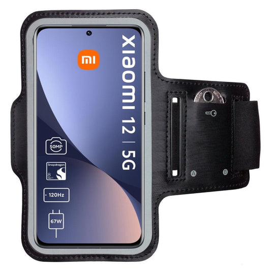 Armband für Xiaomi 12 / 12X Sportarmband Handy Tasche Fitness Jogging Handyhülle