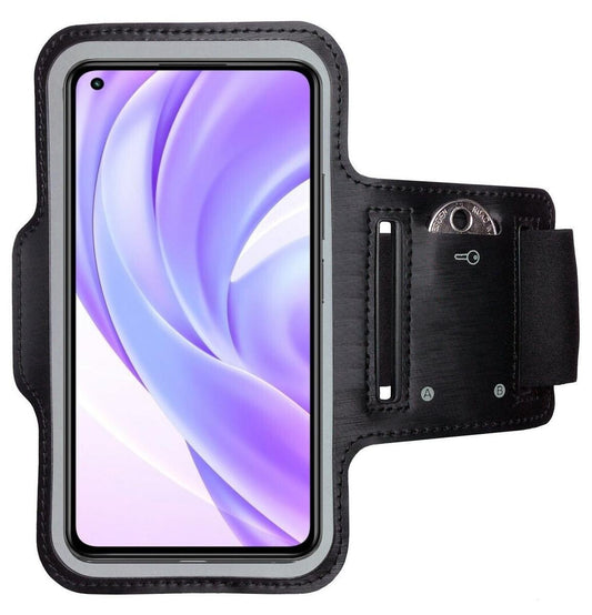 Armband für Xiaomi Mi 11 Lite 4G Sportarmband Handy Tasche Fitness Jogging Handyhülle