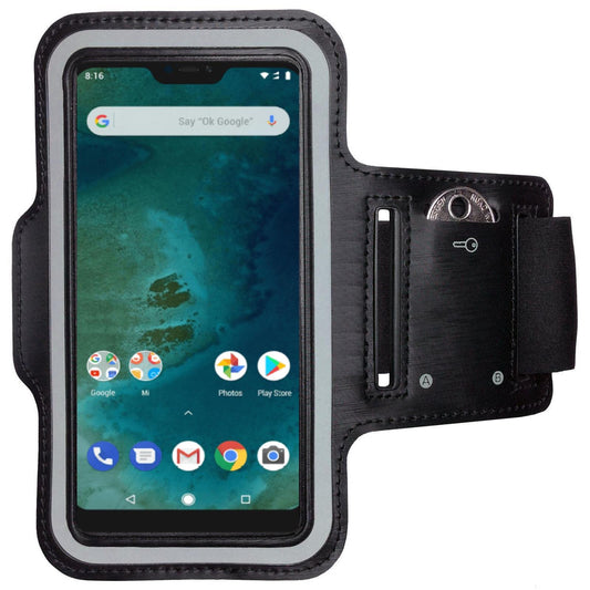 Armband für Xiaomi Mi A2 Lite Sportarmband Handy Tasche Fitness Jogging Handyhülle