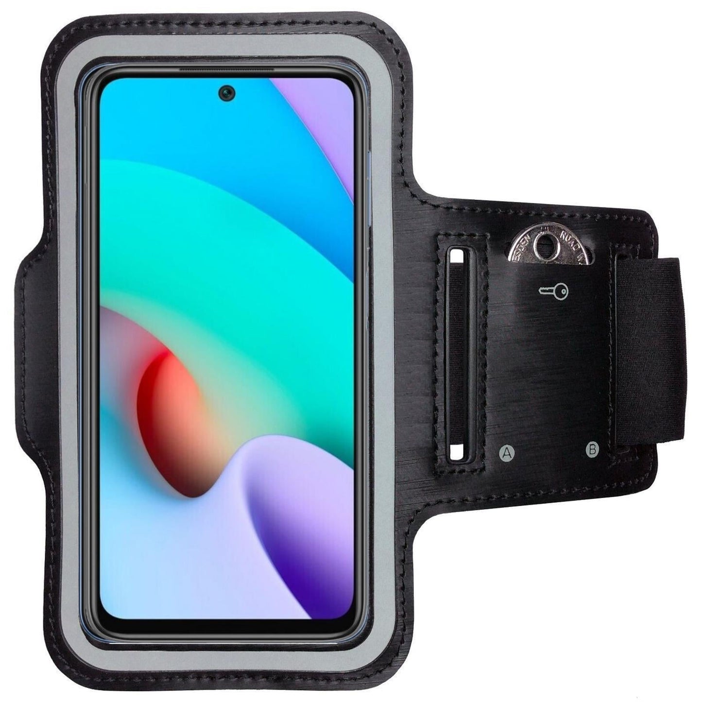 Armband für Xiaomi Redmi 10/10 Prime Sportarmband Handy Tasche Fitness Jogging Handyhülle
