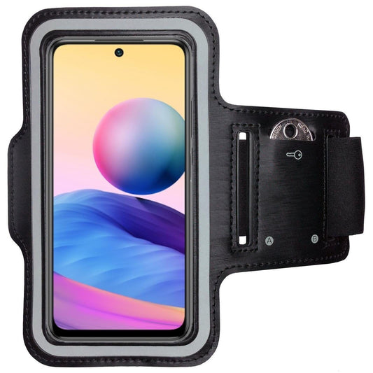 Armband für Xiaomi Redmi Note 10 5G/Poco M3 Pro Sportarmband Handy Tasche Fitness Jogging Handyhülle