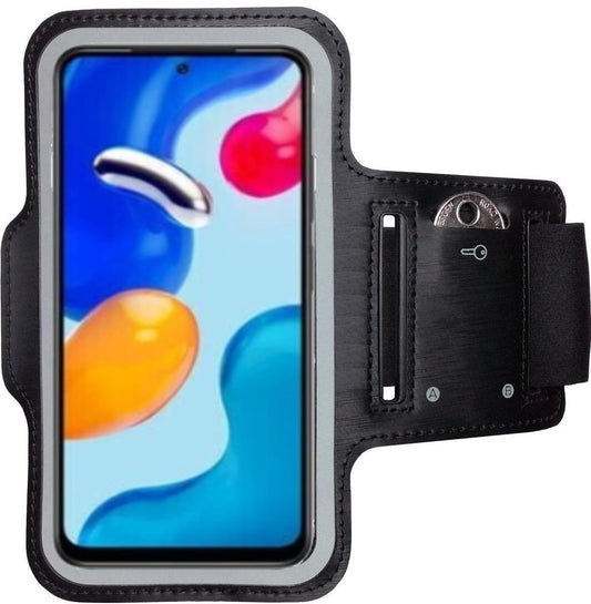 Armband für Xiaomi Redmi Note 11/11S/Poco M4 Pro Sportarmband Handy Tasche Fitness Jogging Handyhülle
