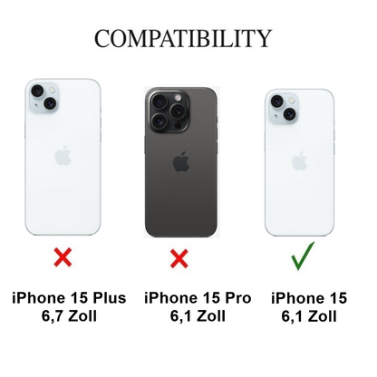 Coque pour Apple iPhone 15 coque de protection silicone transparente - CoverKingz
