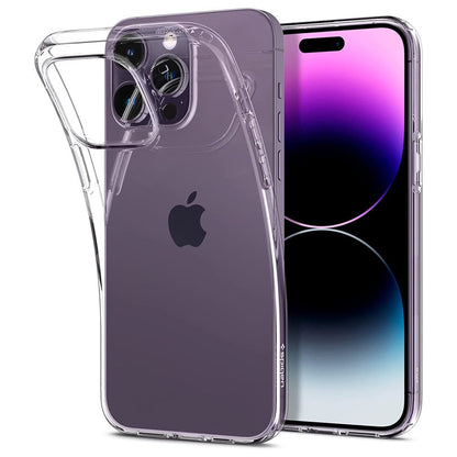Coque pour Apple iPhone 15 Pro coque de protection silicone transparente - CoverKingz