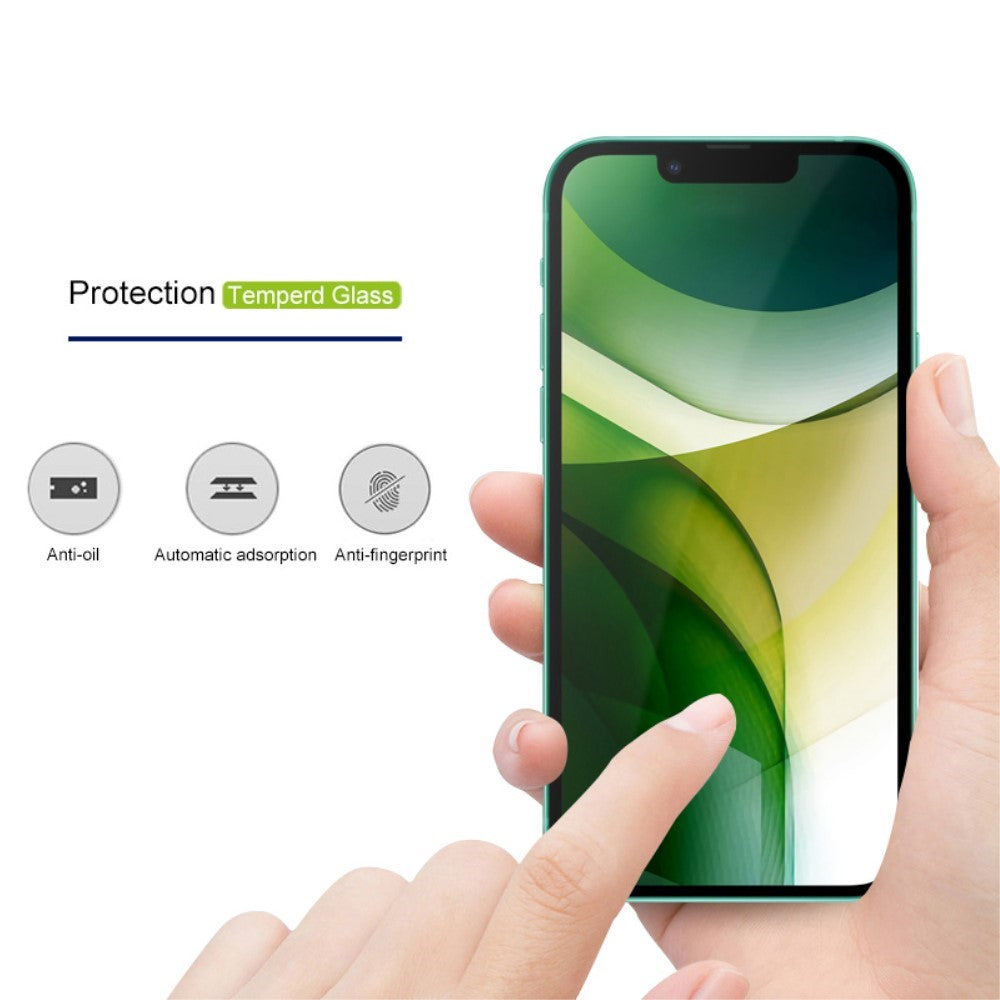 Display Schutzglas für Apple iPhone 13 Mini [5,4 Zoll] Hartglas Full Covered