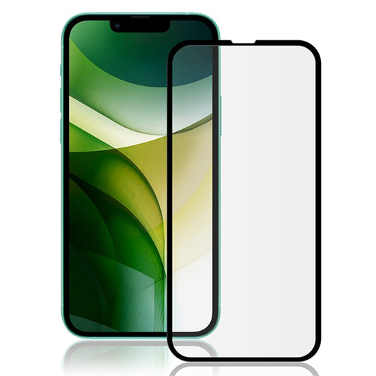 Display Schutzglas für Apple iPhone 14/14 Pro/13/13 Pro Hartglas Full Covered