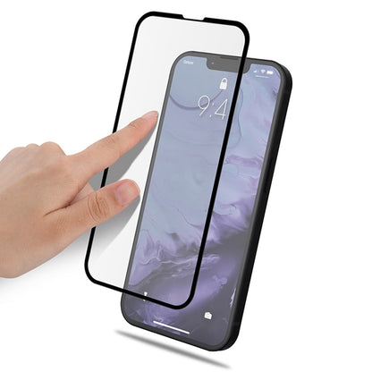 Display Schutzglas für Apple iPhone 14 Plus/14/13 Pro Max Hartglas Full Covered
