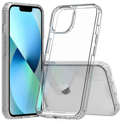 Hülle für Apple iPhone 14 Handyhülle Tasche Hybrid Case Schutzhülle Cover Klar