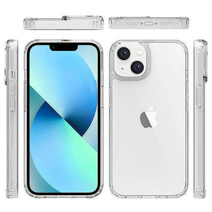 Hülle für Apple iPhone 14 Handyhülle Tasche Hybrid Case Schutzhülle Cover Klar
