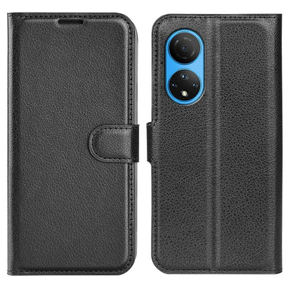 Hülle für Honor X7 Handyhülle Flip Case Schutzhülle Cover Tasche Handy Schwarz