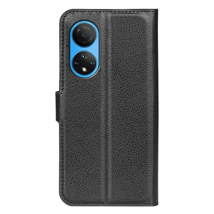 Hülle für Honor X7 Handyhülle Flip Case Schutzhülle Cover Tasche Handy Schwarz
