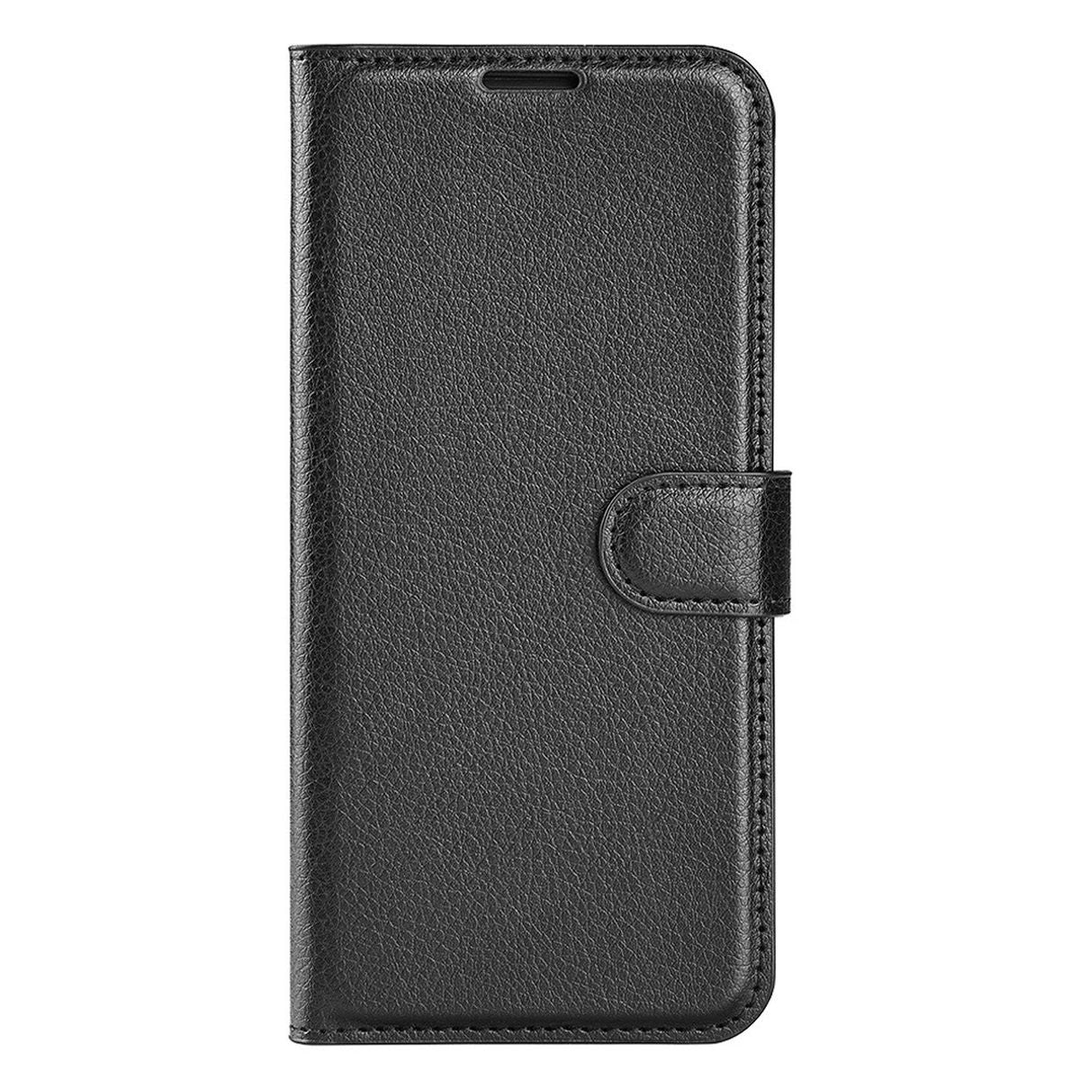 Hülle für Honor X8 Handyhülle Flip Case Schutzhülle Cover Tasche Etui Schwarz