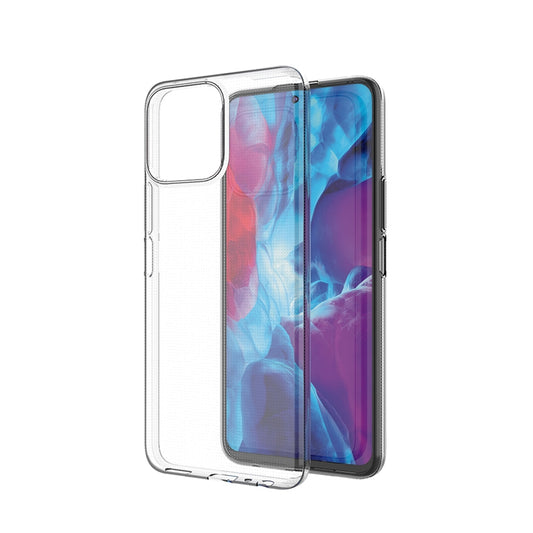 Hülle für Honor X8 Handyhülle Silikon Cover Case Bumper klar