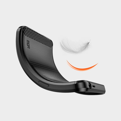 Hülle für Nokia G11/G21 Handyhülle Silikon Case Cover Bumper Carbonfarben