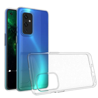 Hülle für OnePlus 9 Handyhülle Silikon Cover Case Bumper Schutzhülle klar