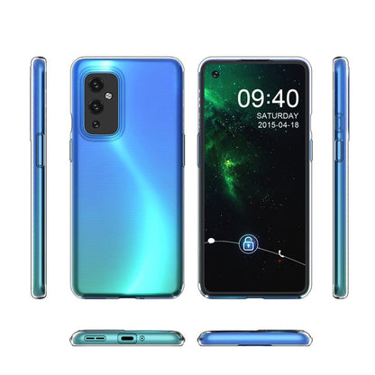 Hülle für OnePlus 9 Handyhülle Silikon Cover Case Bumper Schutzhülle klar