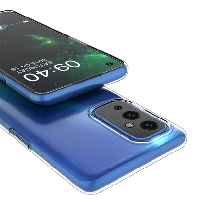 Hülle für OnePlus 9 Handyhülle Silikon Cover Case Bumper Schutzhülle klar