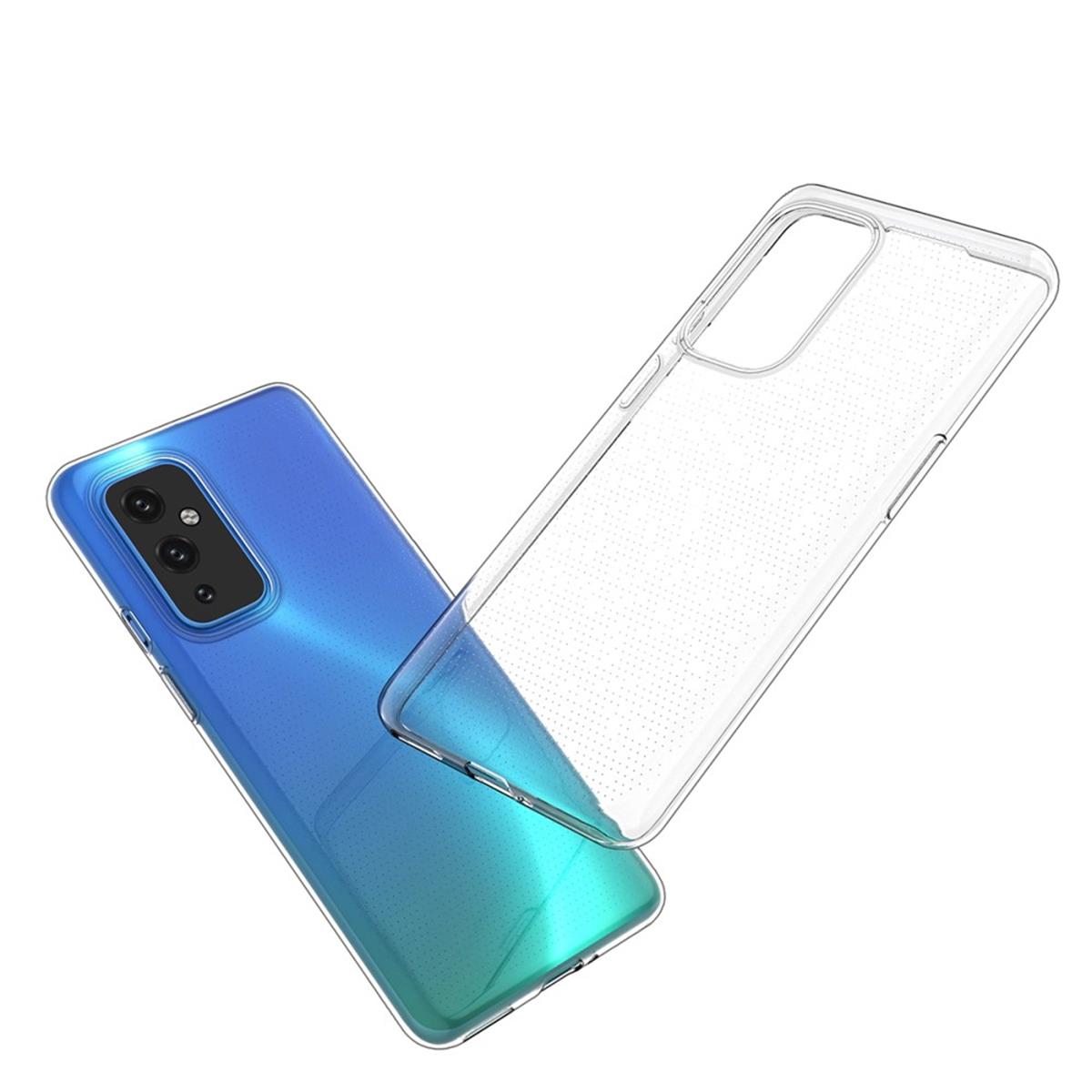 Hülle für OnePlus 9 Handyhülle Silikon Cover Case Bumper Schutzhülle klar