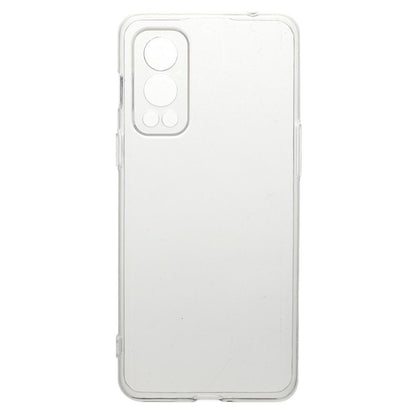 Hülle für OnePlus Nord 2 Handyhülle Silikon Cover Case Bumper Schutzhülle klar