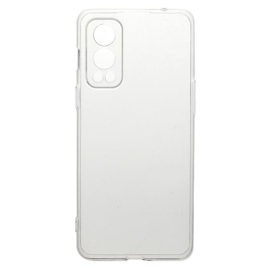 Hülle für OnePlus Nord 2 Handyhülle Silikon Cover Case Bumper Schutzhülle klar