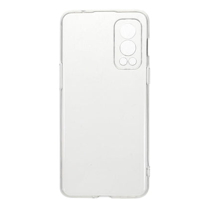 Hülle für OnePlus Nord 2 Handyhülle Silikon Cover Case Bumper Schutzhülle klar