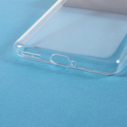 Hülle für OnePlus Nord 2 Handyhülle Silikon Cover Case Bumper Schutzhülle klar