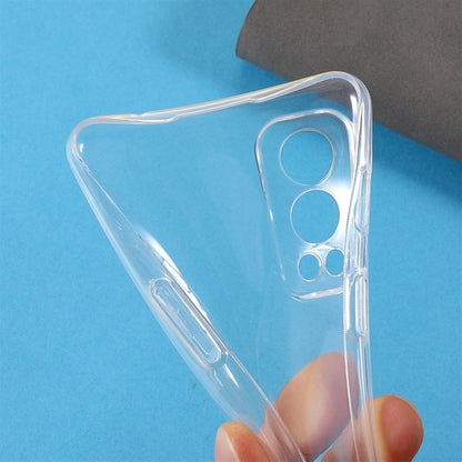 Hülle für OnePlus Nord 2 Handyhülle Silikon Cover Case Bumper Schutzhülle klar