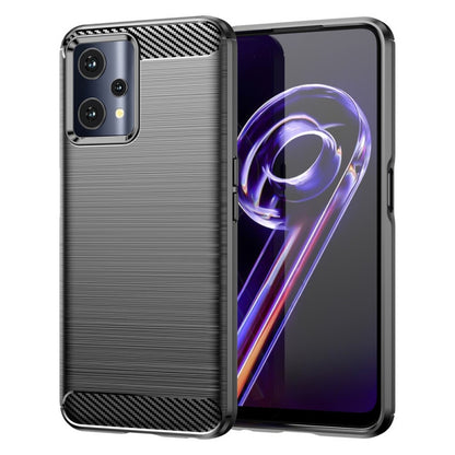 Hülle für OnePlus Nord CE 2 Lite 5G Handyhülle Silikon Case Bumper Carbonfarben