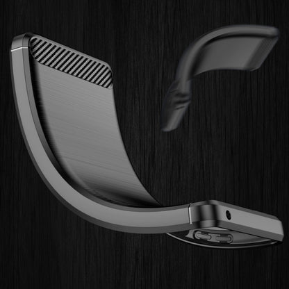 Hülle für OnePlus Nord CE 2 Lite 5G Handyhülle Silikon Case Bumper Carbonfarben