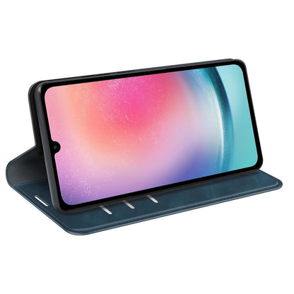 Hülle für Samsung Galaxy A16 5G Handyhülle Flip Case Cover Schutz Tasche Blau