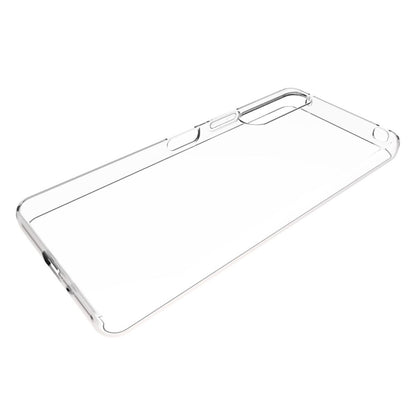 Hülle für Sony Xperia 10 V Handyhülle Silikon Cover Case Bumper Softcase Klar