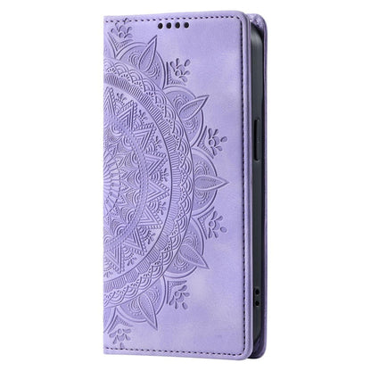 Hülle für Xiaomi 14 Ultra Handyhülle Flip Case Cover Tasche Etui Mandala Lila