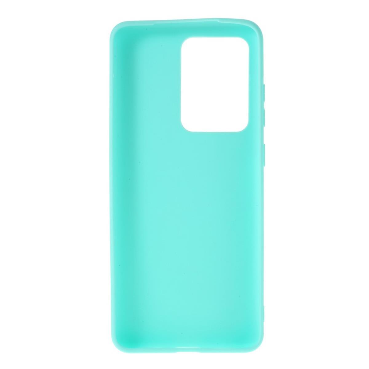 Hülle für Xiaomi Redmi 10/10 Prime Handyhülle Silikon Case Cover Etui Matt Grün
