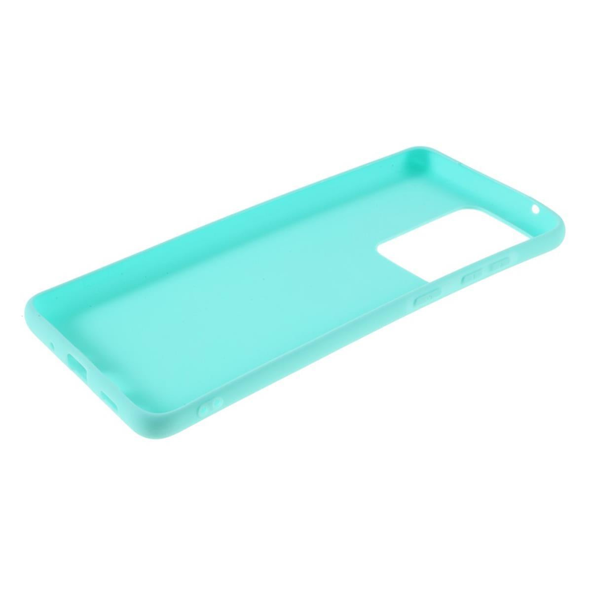 Hülle für Xiaomi Redmi 10/10 Prime Handyhülle Silikon Case Cover Etui Matt Grün