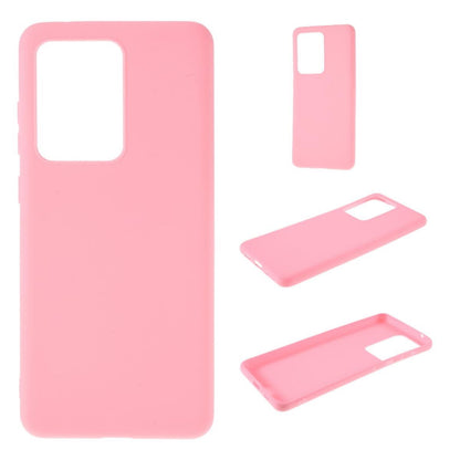 Hülle für Xiaomi Redmi 10/10 Prime Handyhülle Silikon Case Cover Etui Matt Rosa