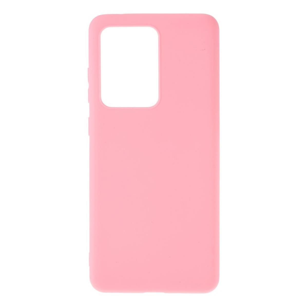 Hülle für Xiaomi Redmi 10/10 Prime Handyhülle Silikon Case Cover Etui Matt Rosa