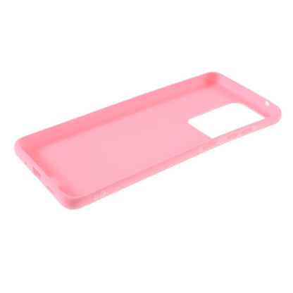 Hülle für Xiaomi Redmi 10/10 Prime Handyhülle Silikon Case Cover Etui Matt Rosa